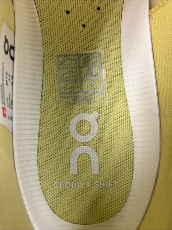 ON Running Mens Cloud X Shift Textile Synthetic Trainers, Vapor Acacia, 10 main image 7